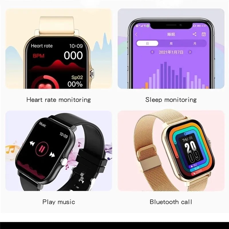 Smart Watch- Full Touch Screen